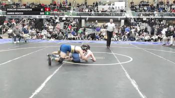 144 lbs 3rd Place - Duncan Harrington, Mt. Anthony Union vs James Rocco, Barrington