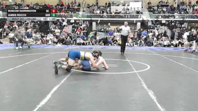 144 lbs 3rd Place - Duncan Harrington, Mt. Anthony Union vs James Rocco, Barrington