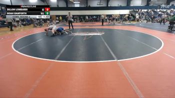 157 lbs Cons. Round 4 - Noah Danforth, Washington And Lee vs Dillon Lombardi, Ursinus