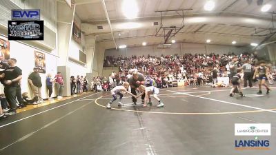 55 lbs Round Of 16 - Kade Whitenack, Tiger Trained Wrestling vs Kaysen Peters, Collinsville Cardinal Youth Wrestling