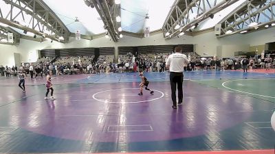 48-B2 lbs Semifinal - Ariyan Sarria, North Bergen vs Delaney Coleman, Cordoba Trained