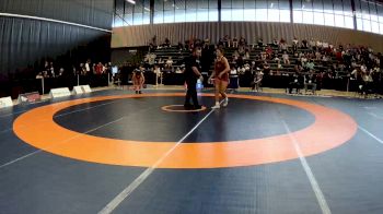 68kg Round 5 - Tehani Blais, Hamilton Wrestling Club vs Mantej Cheema, Akhara Of Champions Wrestling Club