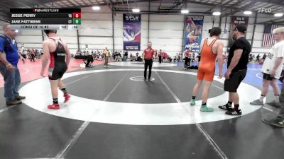 142 lbs Consi Of 16 #2 - Jesse Perry, VA vs Jake Fattibene, CT