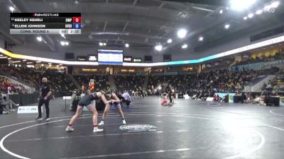 160 lbs Cons. Round 4 - Elleni Johnson, Grand Valley State vs Keeley Kehrli, Simpson