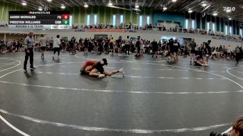126 lbs Round 5 (6 Team) - Jaden Morales, Florida Young Guns vs Preston Williams, Cowboy WC