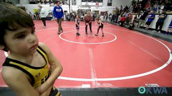 43 lbs Semifinal - Jack Crain, Skiatook Youth Wrestling 2022-23 vs Roman Hicks, R.A.W.