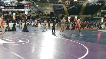 144 lbs 7th Place - Sean Callahan, Tewksbury vs Ray Mwangi, Leominster