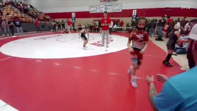 70-70 lbs Round 5 - Berklee Linnebur, Lil Rebels Wrestling Club vs Henry Foos, Platte Valley Jr. Wrestling