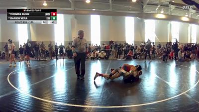 120 lbs Cons. Round 1 - Darien Vera, Great Neck Wrestling Club vs Thomas Dunn, Enlisted Nine Fight Company VA