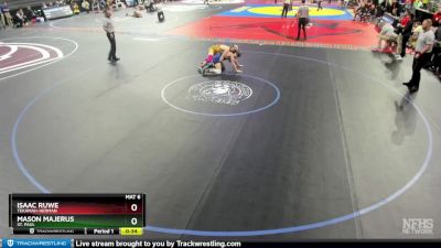 Cons. Round 1 - Isaac Ruwe, Tekamah-Herman vs Mason Majerus, St. Paul