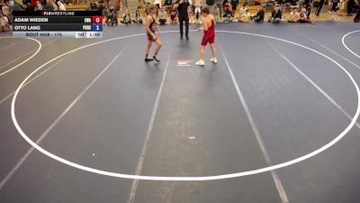 175 lbs Champ. Round 1 - Otto Lang, Pursuit vs Adam Wieden, Edina Wrestling Association