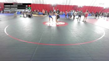 130-131 B Round 2 - Emmett Koeppen, Lodi vs Camden Johnson, Waukee Warriors