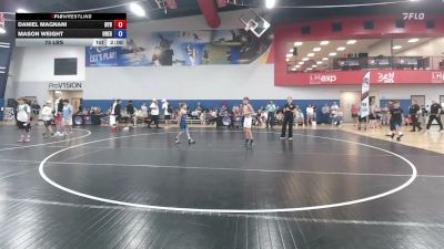 75 lbs Daniel Magnani, New York Blue vs Mason Weight, Oregon