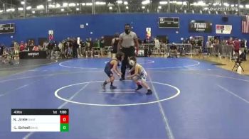 43 lbs Rr Rnd 4 - Nash Jirele, Owatonna vs Landyn Schadt, Davenport West