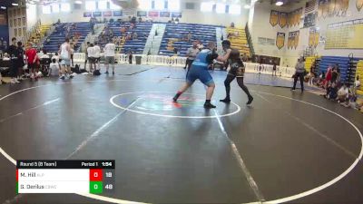 285 lbs Round 5 (8 Team) - Morgan Hill, Alpha WC vs Galven Derilus, Cocoa Beach WC