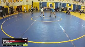 126 Gold Round 3 - Roberto DeJesus, Lake Gibson vs Isaac Santos, Camden County