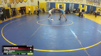 126 Gold Round 3 - Roberto DeJesus, Lake Gibson vs Isaac Santos, Camden County