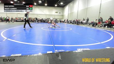 75 lbs Semifinal - Cole Axtell, Beef Lab 9U vs Rocky Aliberti, Jokers 9U