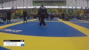 LEONARDO GABRIEL BATISTA DA SILV vs LUIZ OTAVIO DE ALMEIDA 2023 Brasileiro Jiu-Jitsu IBJJF