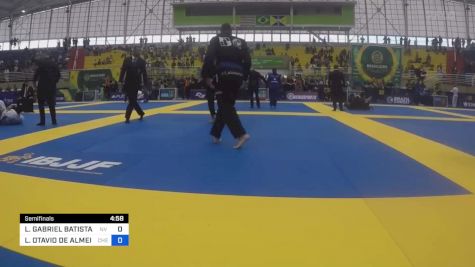 LEONARDO GABRIEL BATISTA DA SILV vs LUIZ OTAVIO DE ALMEIDA 2023 Brasileiro Jiu-Jitsu IBJJF