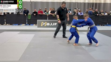 Leoardo Castillo vs Dennis Pankiv 2026 PBJJF Pittsburgh Spring International Open