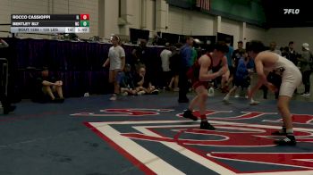 150 lbs 3rd Place - Rocco Cassioppi, IL vs Bentley Sly, NC