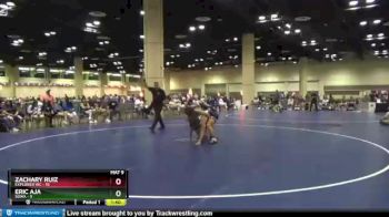 138 lbs Placement Matches (8 Team) - Eric Aja, SOWA vs Zachary Ruiz, Explorer WC
