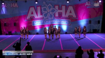USA Wildcats - Glory Girls [2025 L2 Youth - Small] 2025 Aloha Trenton Showdown