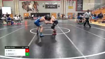 152 lbs Quarterfinal - Jeremiah Smith, Central York vs Colby Bittorie, Waynesboro