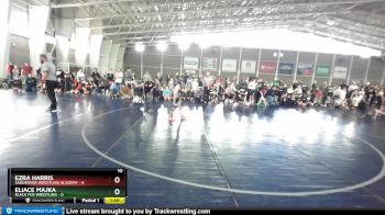 59 lbs Round 1 (4 Team) - Ezra Harris, Sanderson Wrestling Academy vs Eliace Majka, Black Fox Wrestling