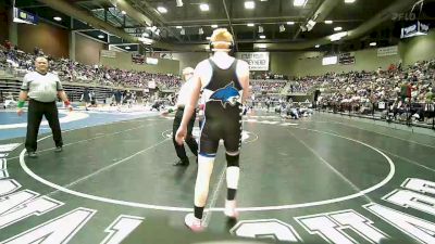 1A 175 lbs Quarterfinal - Bryant Mullins, Altamont vs Lucas Albrecht, Panguitch