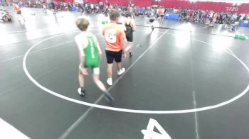 113 lbs Round 1 (8 Team) - UNC Athlete, Mahtomedi vs Myles Hartzler, Illinois Top Dawgs Orange