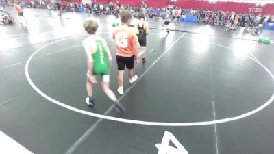 113 lbs Round 1 (8 Team) - UNC Athlete, Mahtomedi vs Myles Hartzler, Illinois Top Dawgs Orange