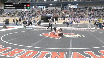 144 lbs Champ. Round 1 - Colton Motta, South Oldham vs Trae White, Henry Clay