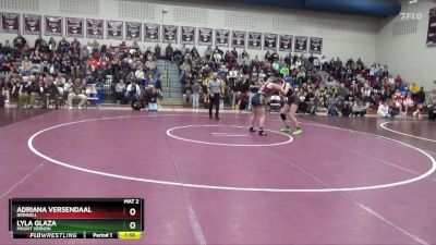 135 lbs Cons. Round 3 - Adriana Versendaal, Grinnell vs Lyla Glaza, Mount Vernon