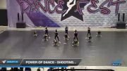 Power of Dance - Shooting Stars [2021 Mini - Hip Hop - Small Day 2] 2021 Badger Championship & DanceFest Milwaukee