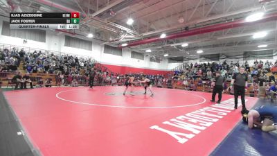 175 lbs Quarterfinal - Ilias Azizeddine, Keene vs Jack Foster, Bishop Guertin