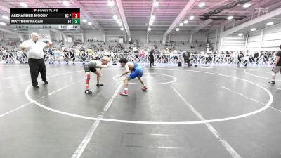 113 lbs Rr Rnd 1 - Alexander Moody, NC Pride Wrestling Club vs Matthew Pagan, Flickr Boyz Aces