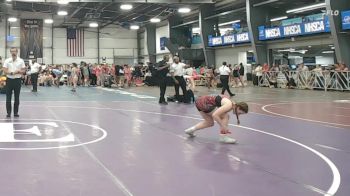 120 lbs Rr Rnd 1 - Ada DeCapio, Evil Empire Blue vs Raine Brekhus, Cheyenne Ladies Wrestling Club