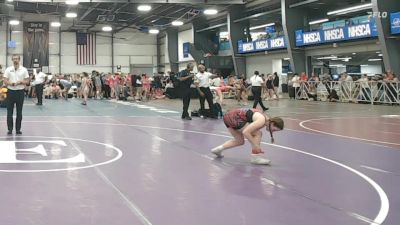 120 lbs Rr Rnd 1 - Ada DeCapio, Evil Empire Blue vs Raine Brekhus, Cheyenne Ladies Wrestling Club