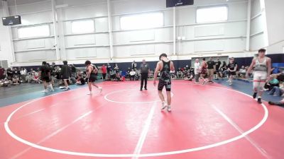160 lbs Round Robin 3 - Brady Hofmann, Freakztyle Wrestling Crew - HS vs Max Vitale, University Hawks Wrestling Club - HS