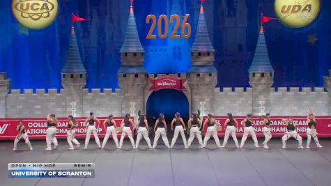University of Scranton [2026 Open - Hip Hop Semis] 2026 UCA & UDA College Cheerleading and Dance Team National Championship