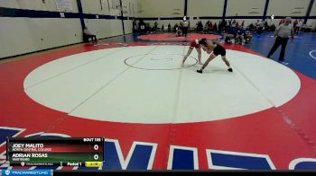 125 lbs Cons. Round 1 - Adrian Rosas, Wartburg vs Joey Malito, North Central College