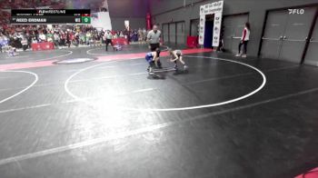 54 lbs Cons. Semi - Graier Vold, Milton Monsters Wrestling Club vs Reed Erdman, Wisconsin