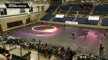 McKinney Boyd HS "McKinney TX" at 2026 WGI Guard Mansfield Regional+