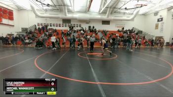 175B Round 5 - Lyle Ogston, Campbell County vs Mitchel Wainscott, Powell