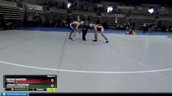 125 lbs Semis & 1st Wrestleback (8 Team) - Jonah Coleman, Kasson-Mantorville vs Nevin Marten, TMBWWG