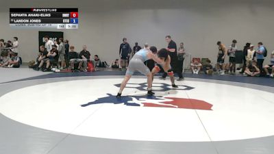86 kg Cons. Sub-rd Of 16 - Sepanta Ahanj-Elias, DMV RTC vs Landon Jones, Regional Training Center South