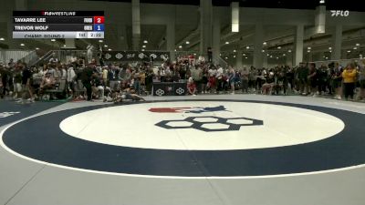 65 lbs Champ. Round 2 - Tavarre Lee, FordDynastyWrestlingClub vs Trevor Wolf, Oregon