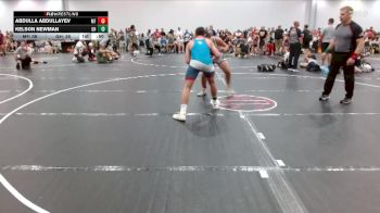 155 lbs Round 6 (8 Team) - Abdulla Abdullayev, MF Purge Elite vs Kelson Newman, Grindhouse